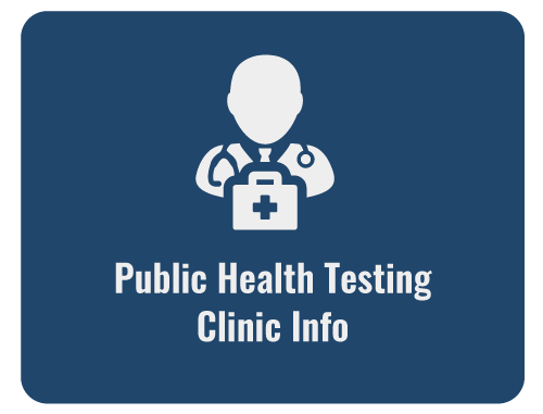 Public Health Testing Clinic Info
