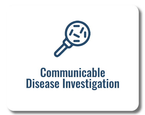 Communicable Disease Investigation